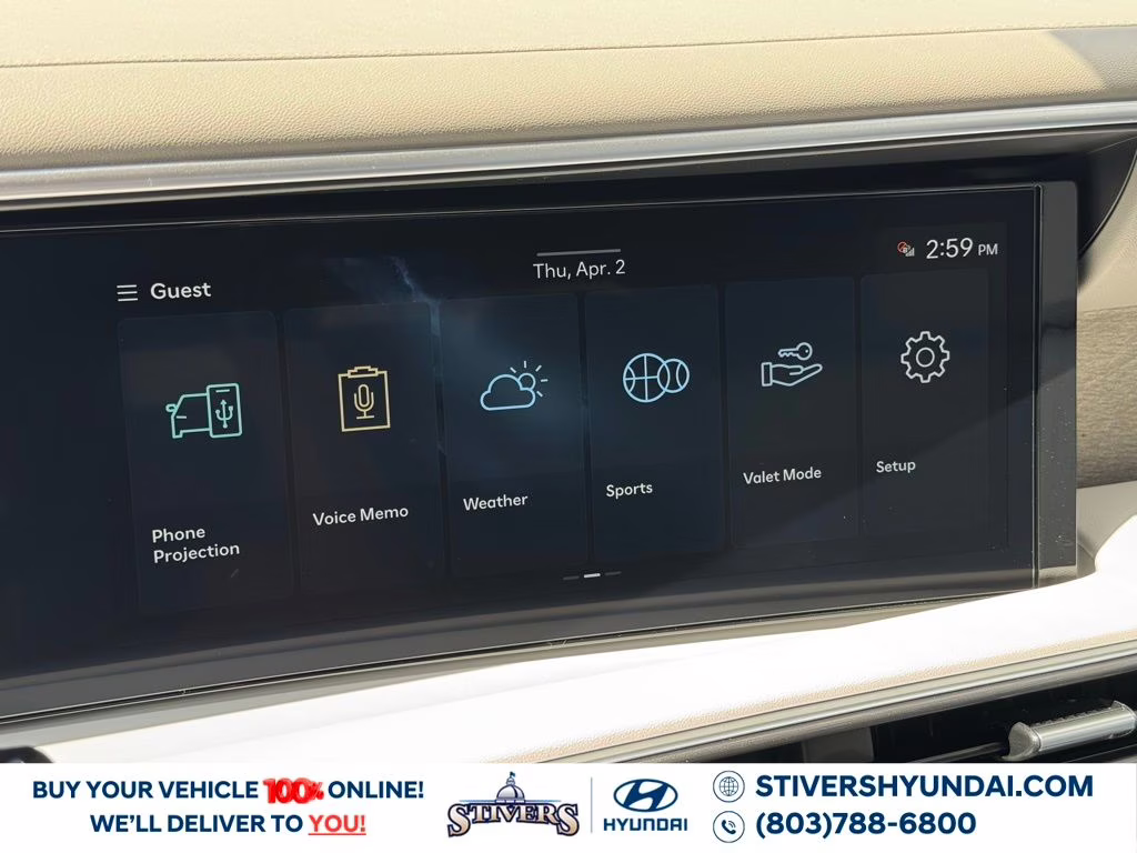 2026 Creamy White Pearl Hyundai Palisade SEL Premium FWD SUV