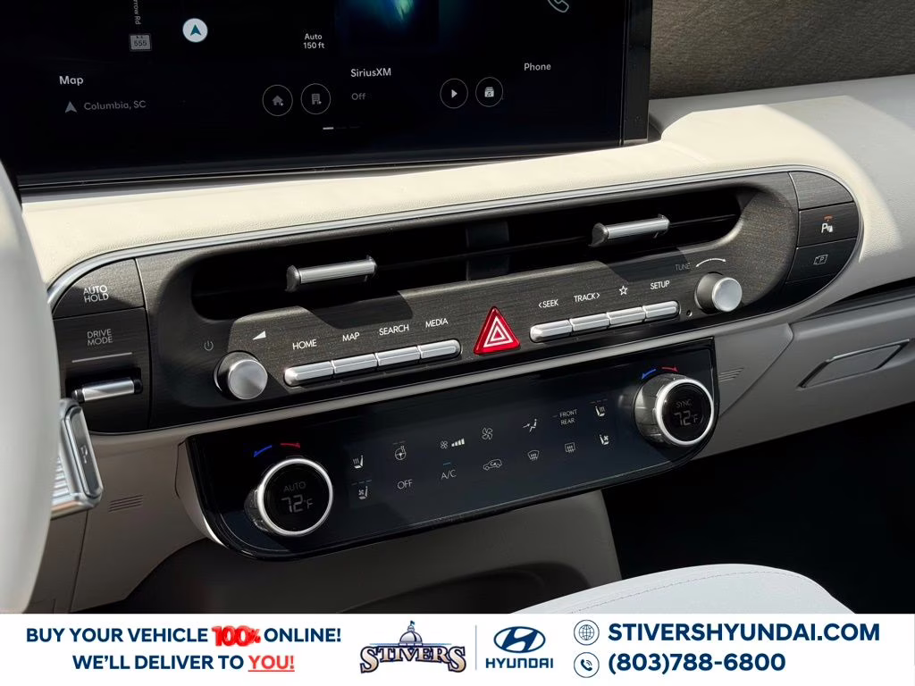 2026 Creamy White Pearl Hyundai Palisade SEL Premium FWD SUV