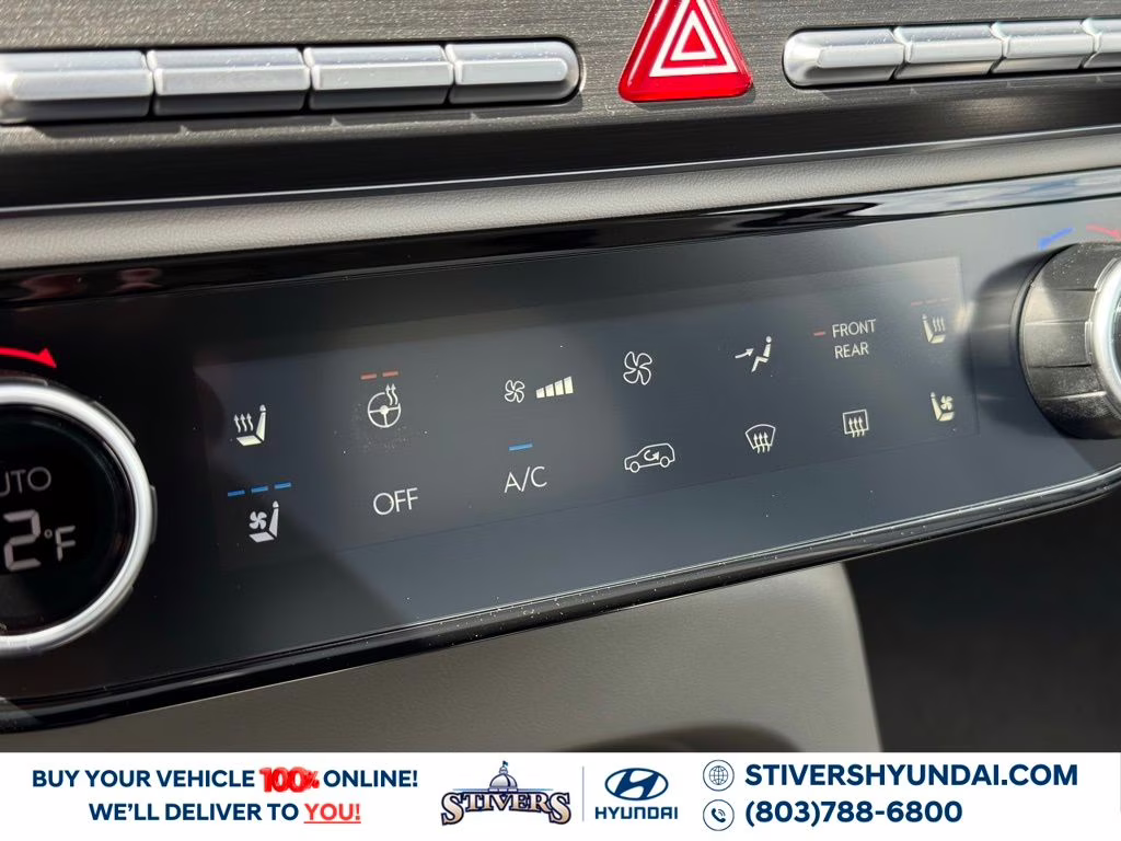 2026 Creamy White Pearl Hyundai Palisade SEL Premium FWD SUV