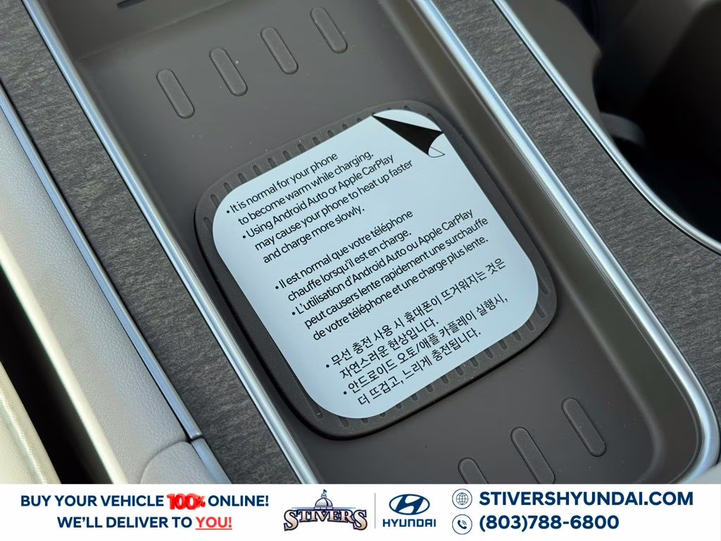 2026 Creamy White Pearl Hyundai Palisade SEL Premium FWD SUV