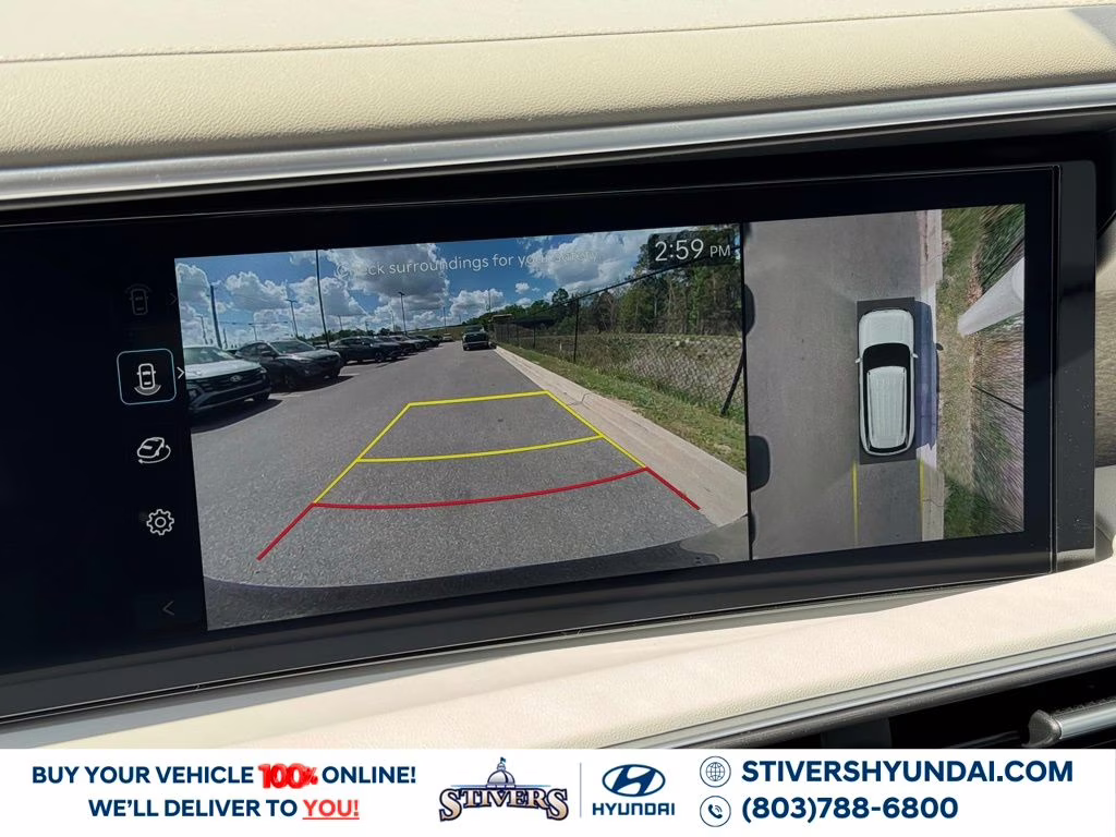 2026 Creamy White Pearl Hyundai Palisade SEL Premium FWD SUV