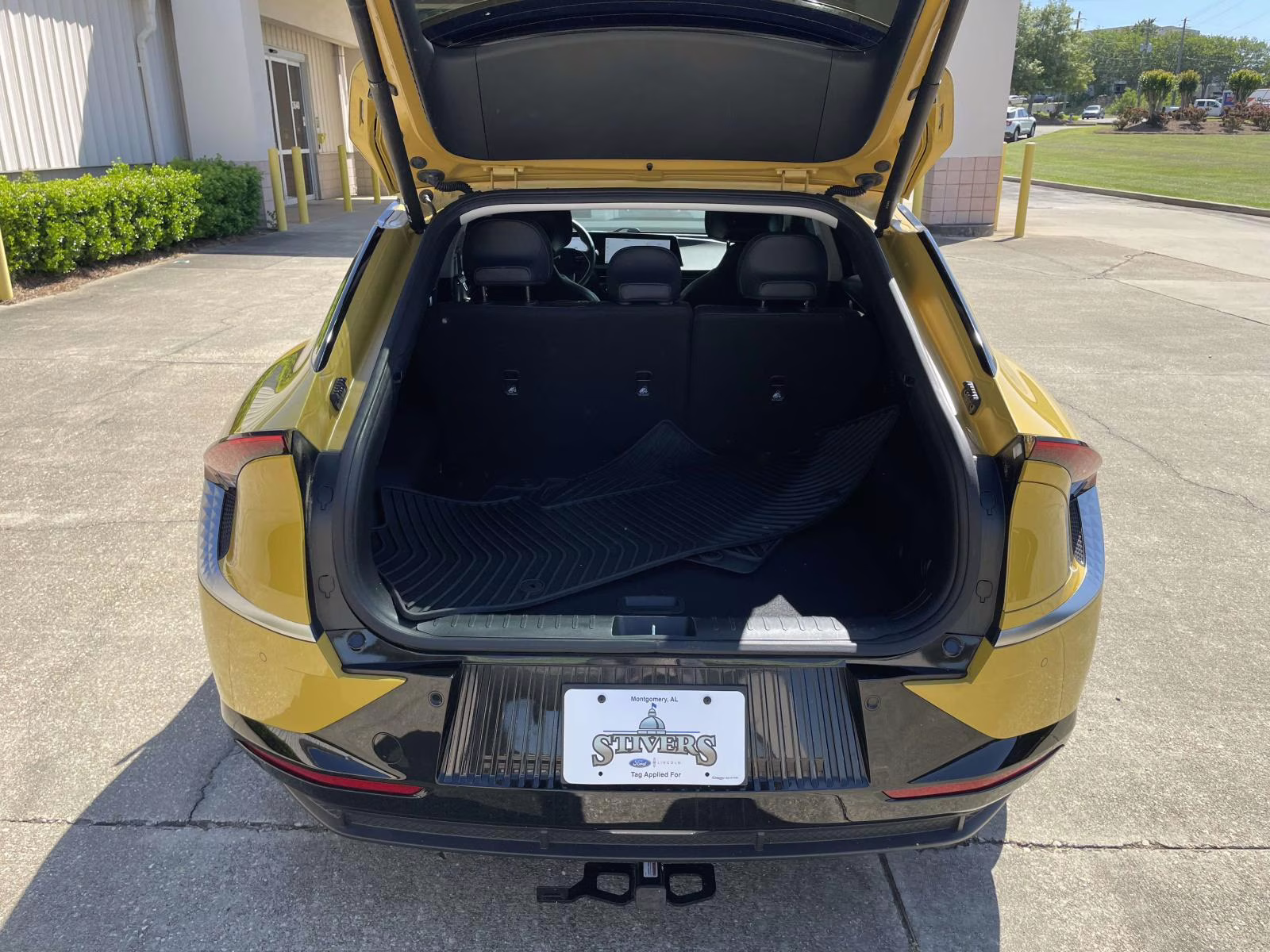 2022 Urban Yellow Kia EV6 GT-Line AWD SUV