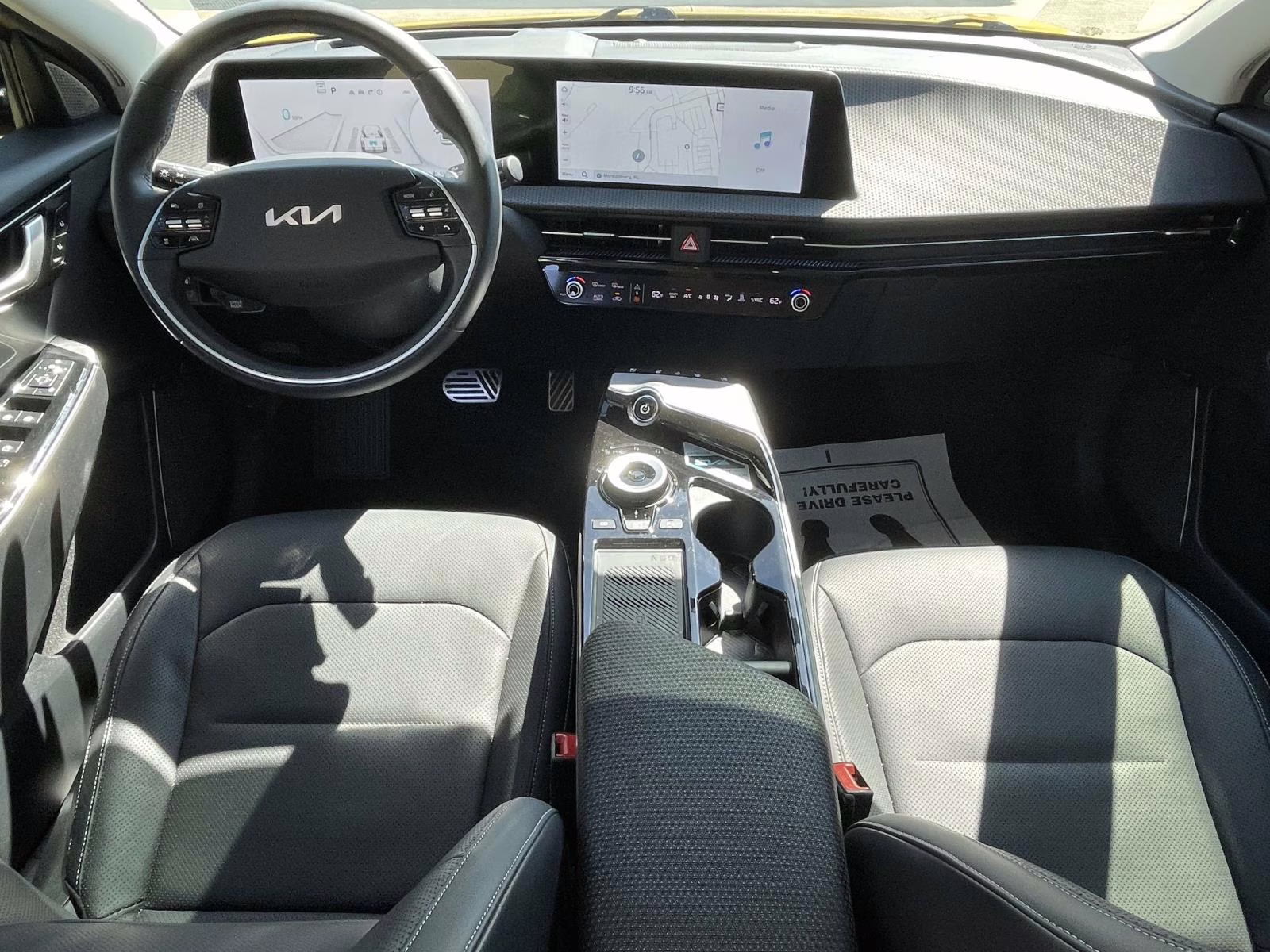 2022 Urban Yellow Kia EV6 GT-Line AWD SUV