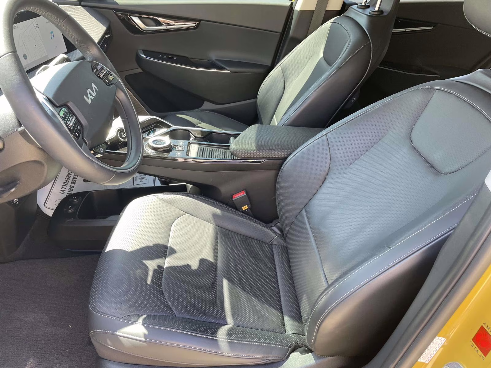 2022 Urban Yellow Kia EV6 GT-Line AWD SUV