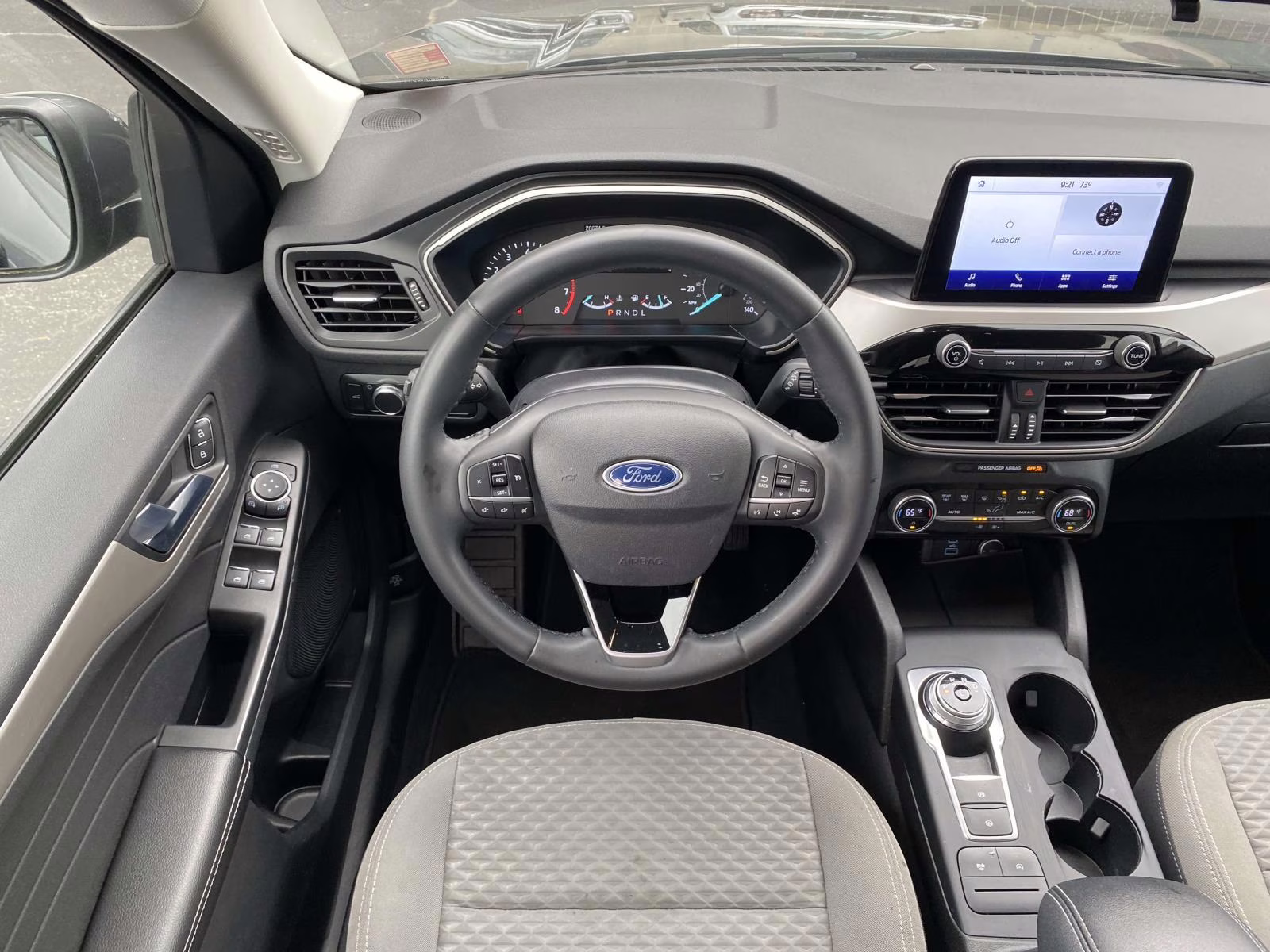 2021 Carbonized Gray Metallic Ford Escape SE AWD SUV