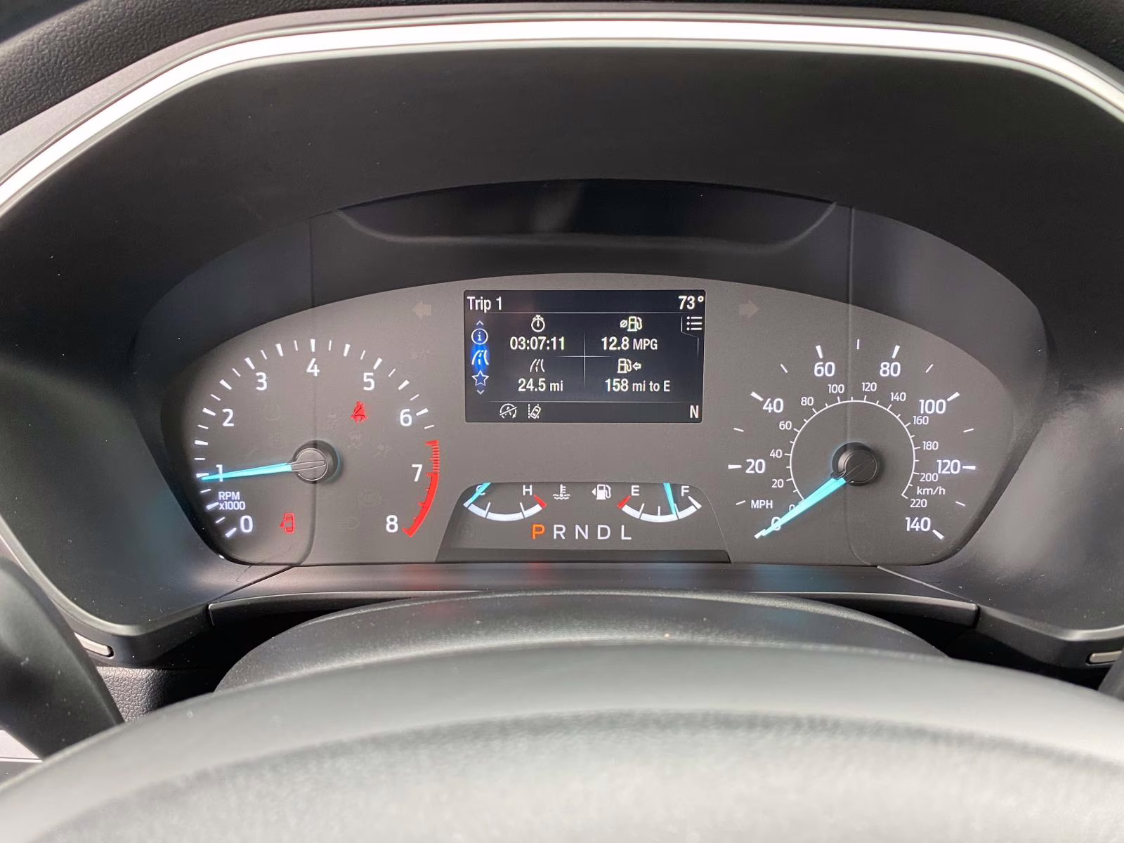 2021 Carbonized Gray Metallic Ford Escape SE AWD SUV