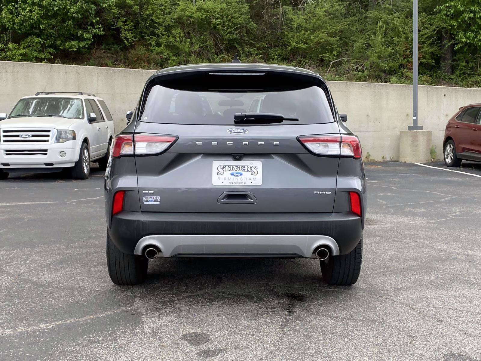 2021 Carbonized Gray Metallic Ford Escape SE AWD SUV