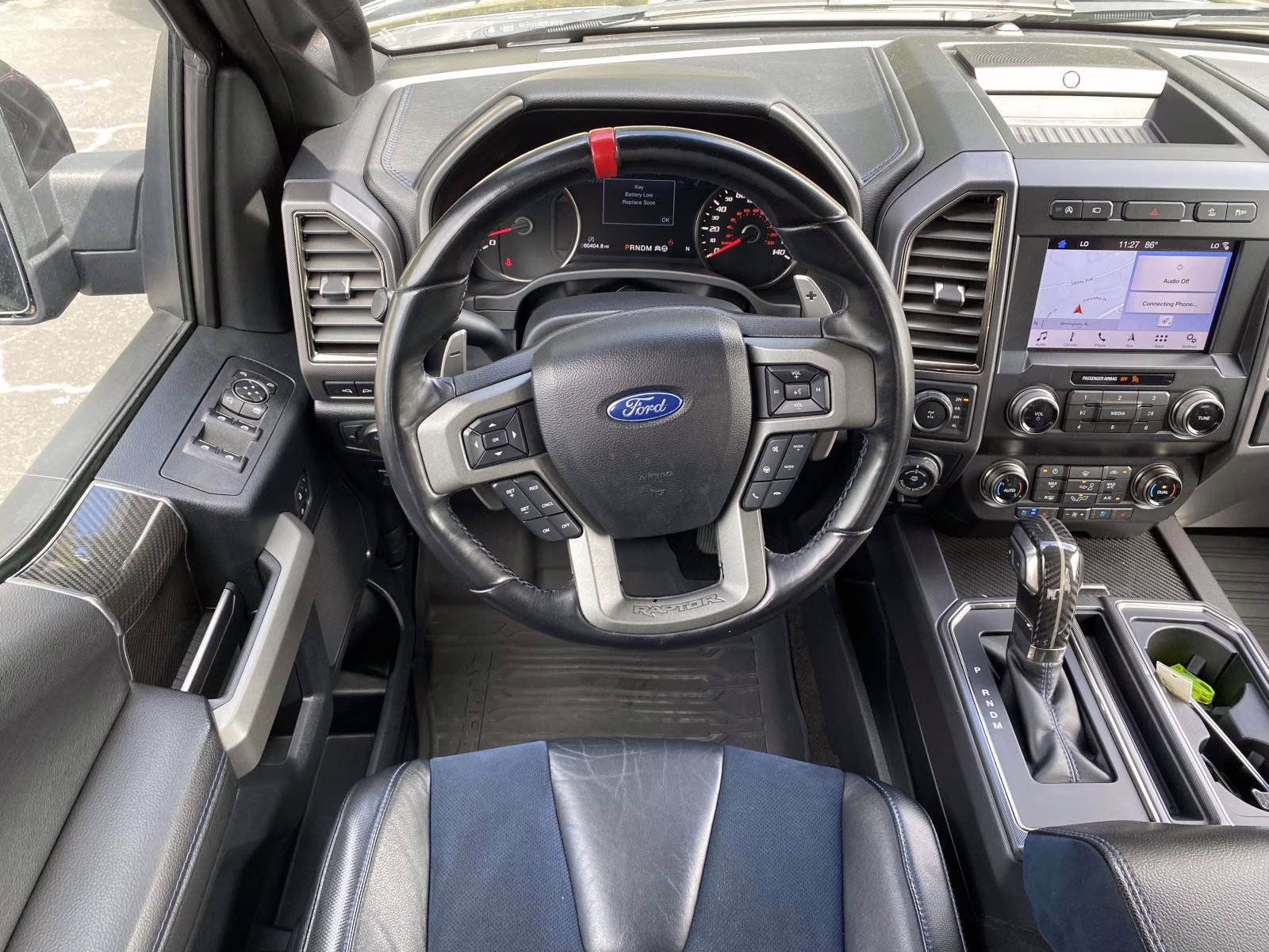 2019 Agate Black Metallic Ford F-150 Raptor 4X4 Truck