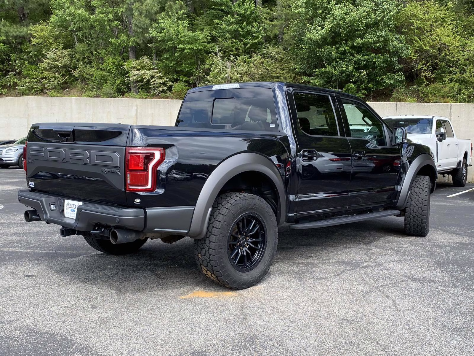 2019 Agate Black Metallic Ford F-150 Raptor 4X4 Truck