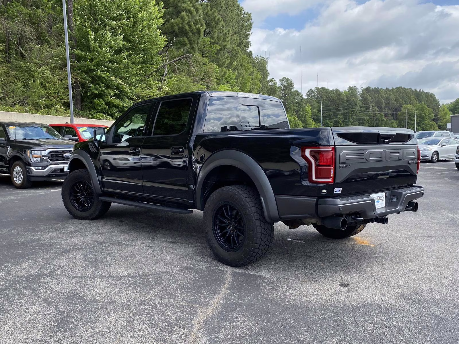 2019 Agate Black Metallic Ford F-150 Raptor 4X4 Truck