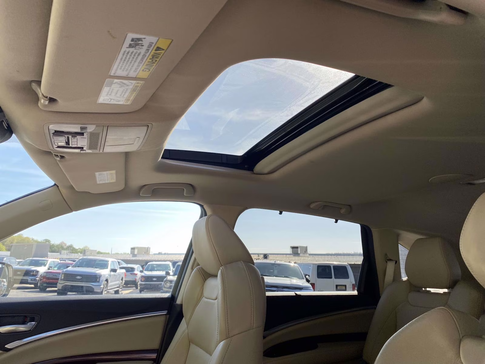 2016 White Diamond Pearl Acura MDX 3.5L FWD SUV