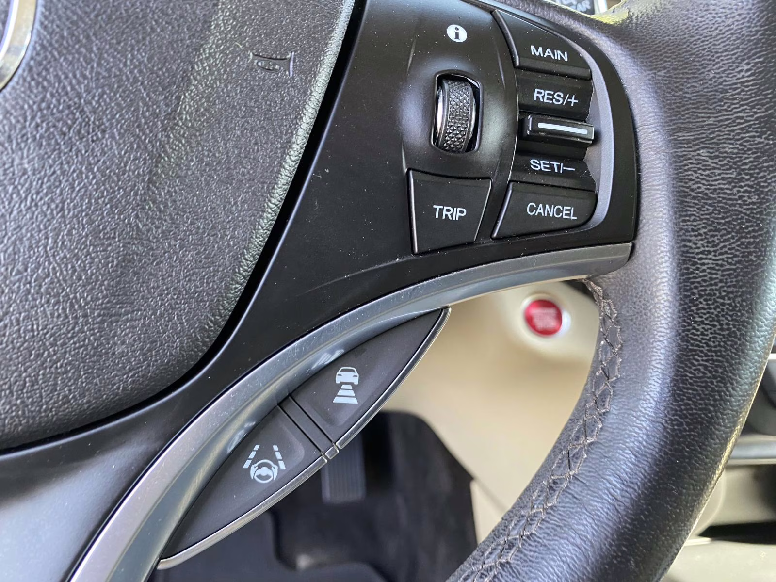 2016 White Diamond Pearl Acura MDX 3.5L FWD SUV