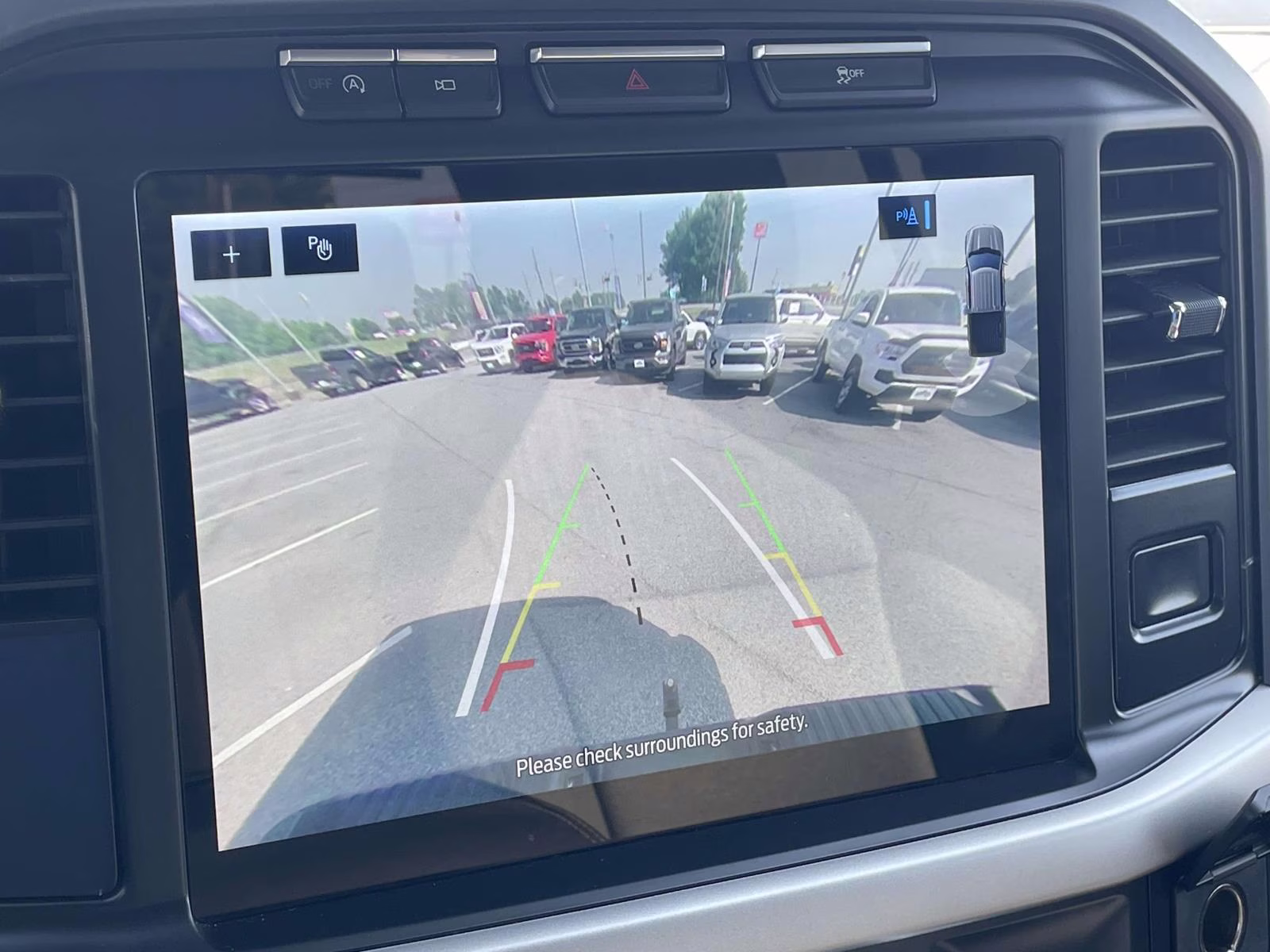 2021 Antimatter Blue Metallic Ford F-150 XLT 4X4 Truck