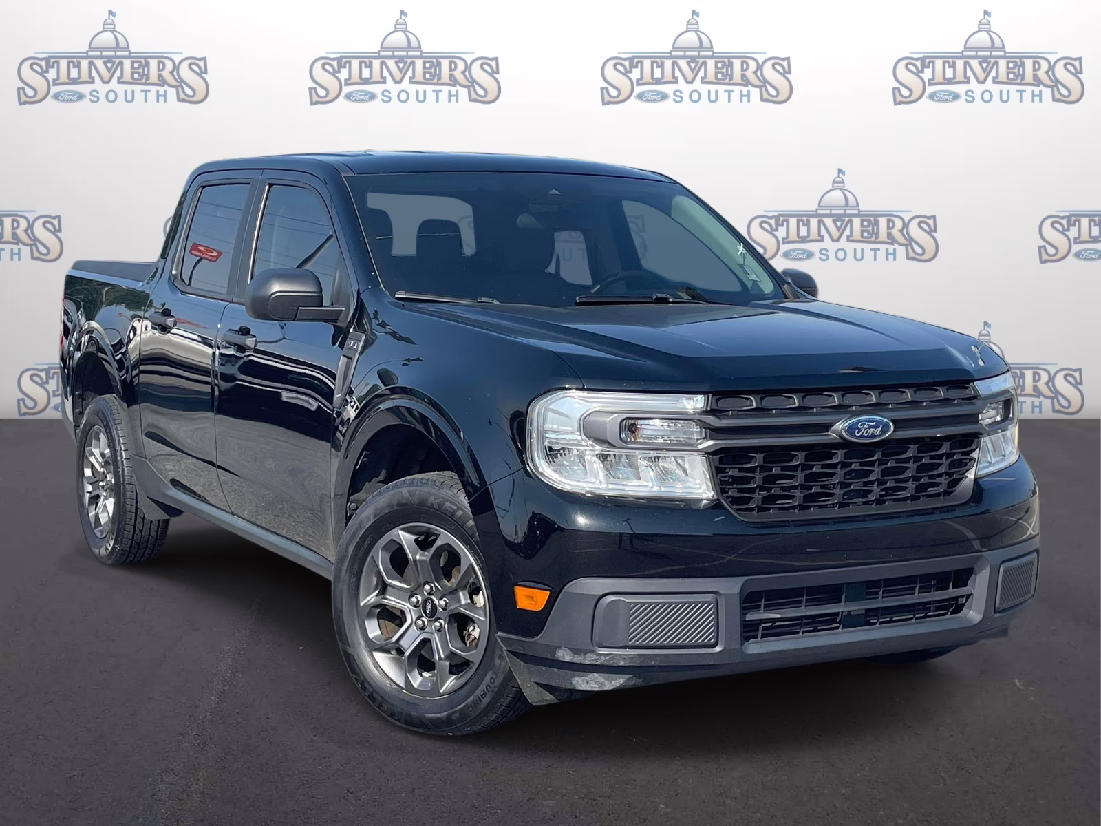 2022 Shadow Black Ford Maverick XLT FWD Truck