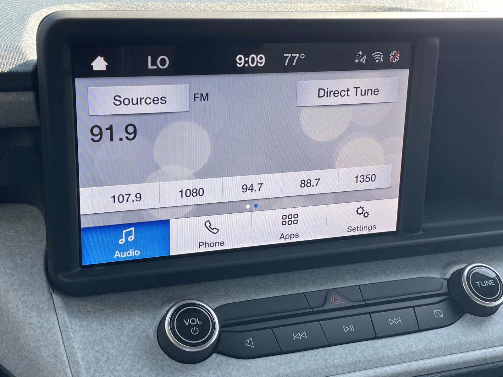 2022 Shadow Black Ford Maverick XLT FWD Truck