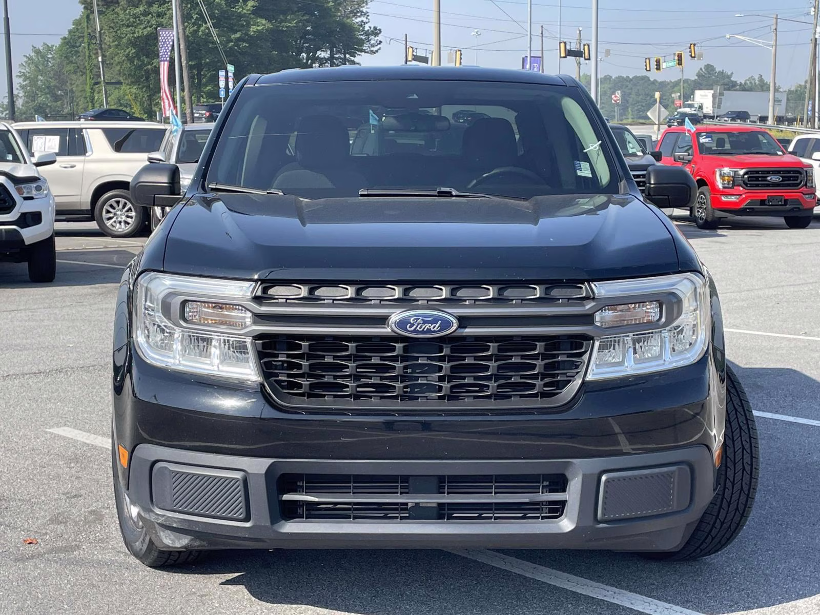 2022 Shadow Black Ford Maverick XLT FWD Truck