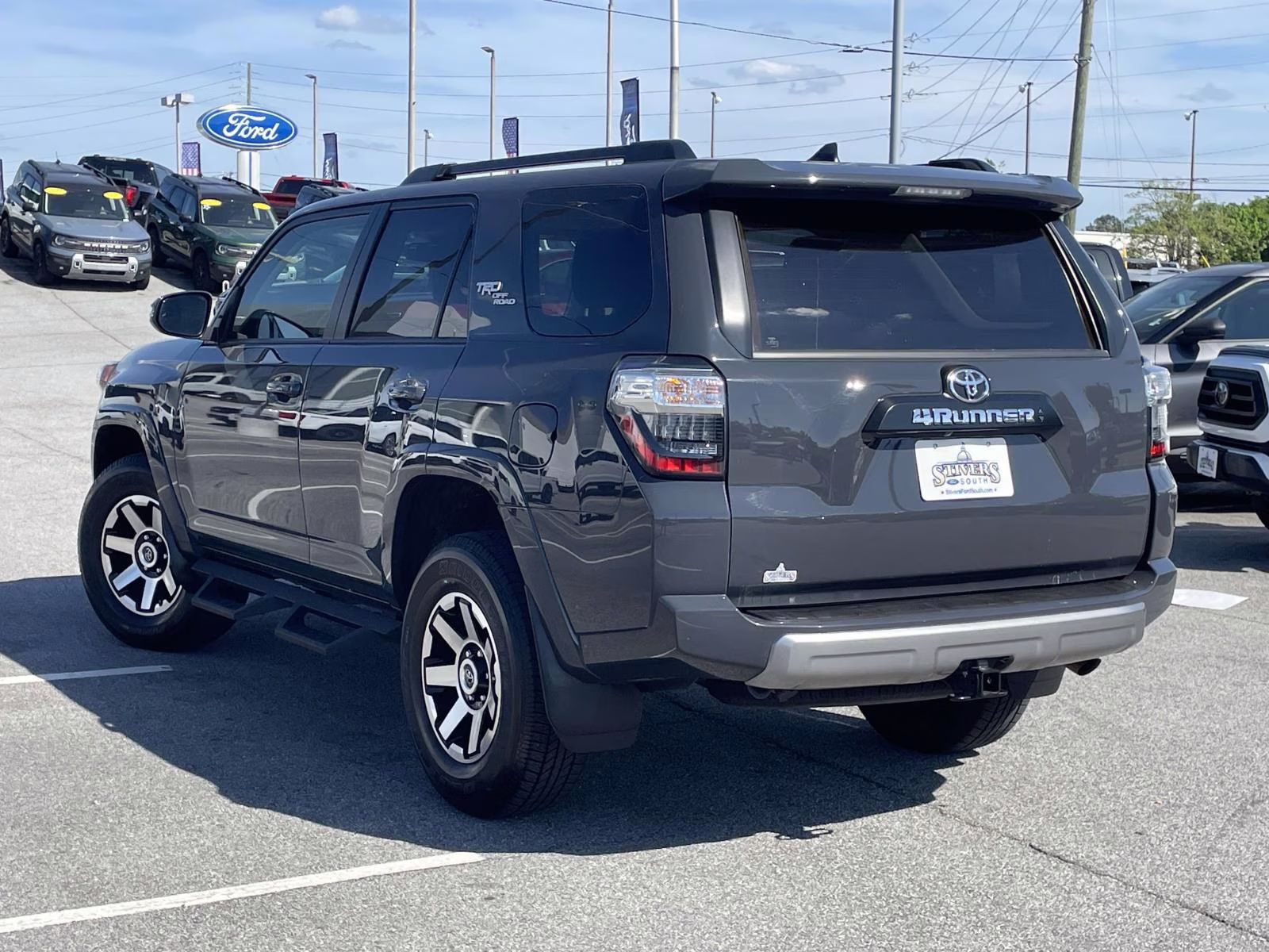 2024 Underground Toyota 4Runner TRD Off-Road Premium 4X4 SUV