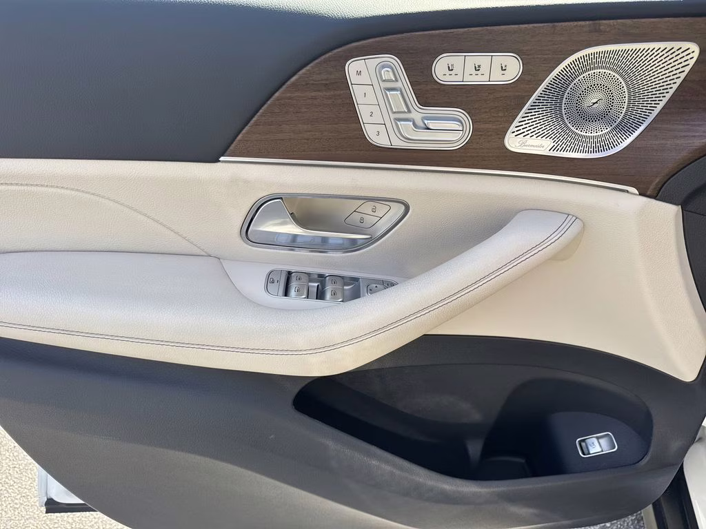 2020 Polar White Mercedes-Benz GLE GLE 450 AWD SUV