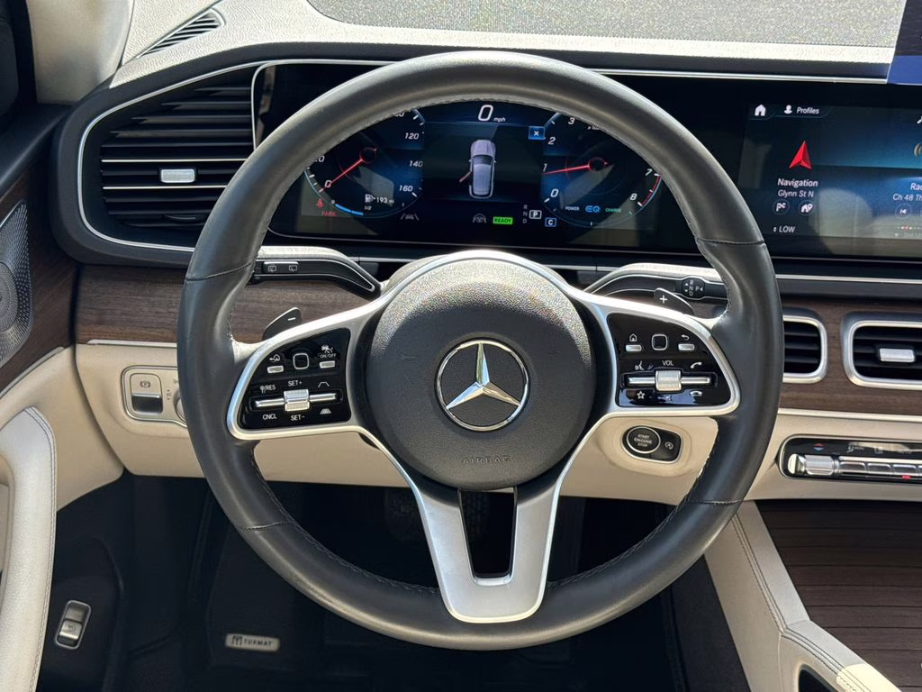 2020 Polar White Mercedes-Benz GLE GLE 450 AWD SUV