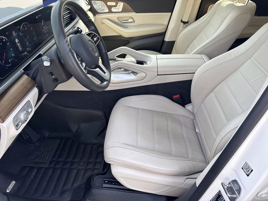 2020 Polar White Mercedes-Benz GLE GLE 450 AWD SUV