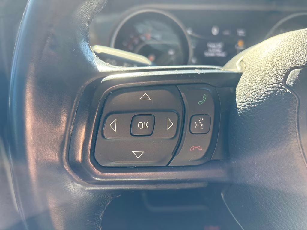 2020 Bright White Clearcoat Jeep Wrangler Unlimited Willys 4X4 SUV