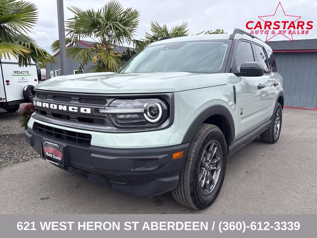 2022 Cactus Ford Bronco Sport Big Bend 4X4 SUV