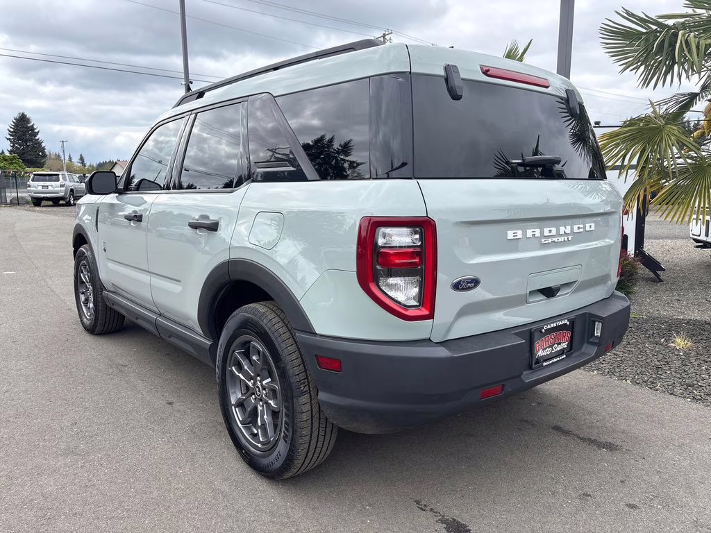 2022 Cactus Ford Bronco Sport Big Bend 4X4 SUV