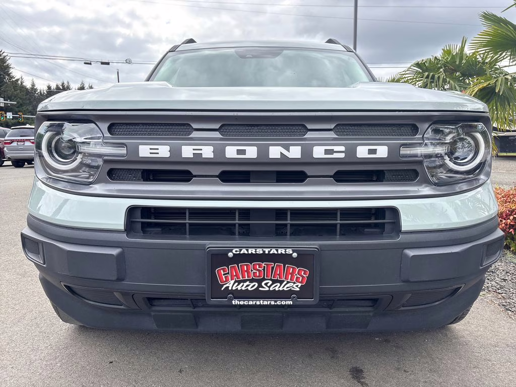 2022 Cactus Ford Bronco Sport Big Bend 4X4 SUV