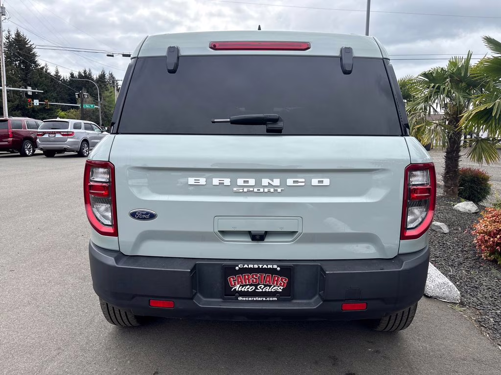 2022 Cactus Ford Bronco Sport Big Bend 4X4 SUV