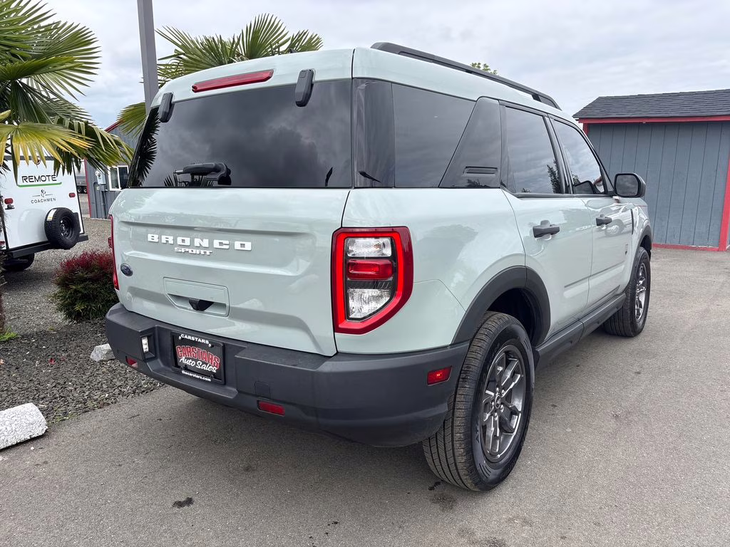 2022 Cactus Ford Bronco Sport Big Bend 4X4 SUV