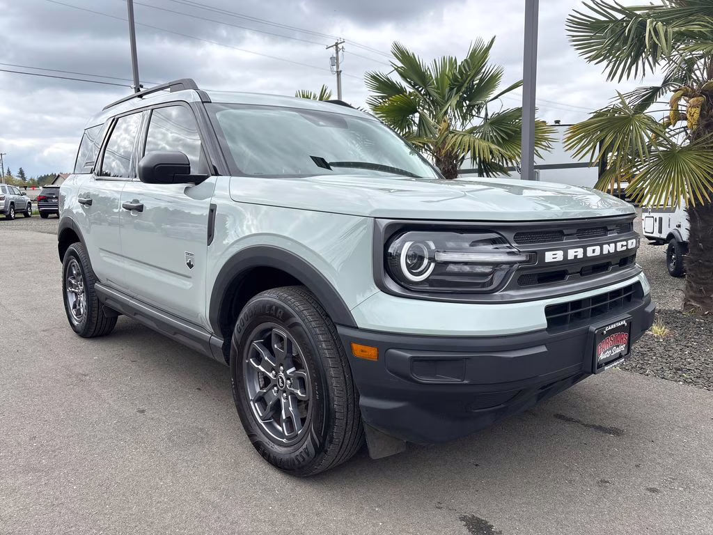 2022 Cactus Ford Bronco Sport Big Bend 4X4 SUV