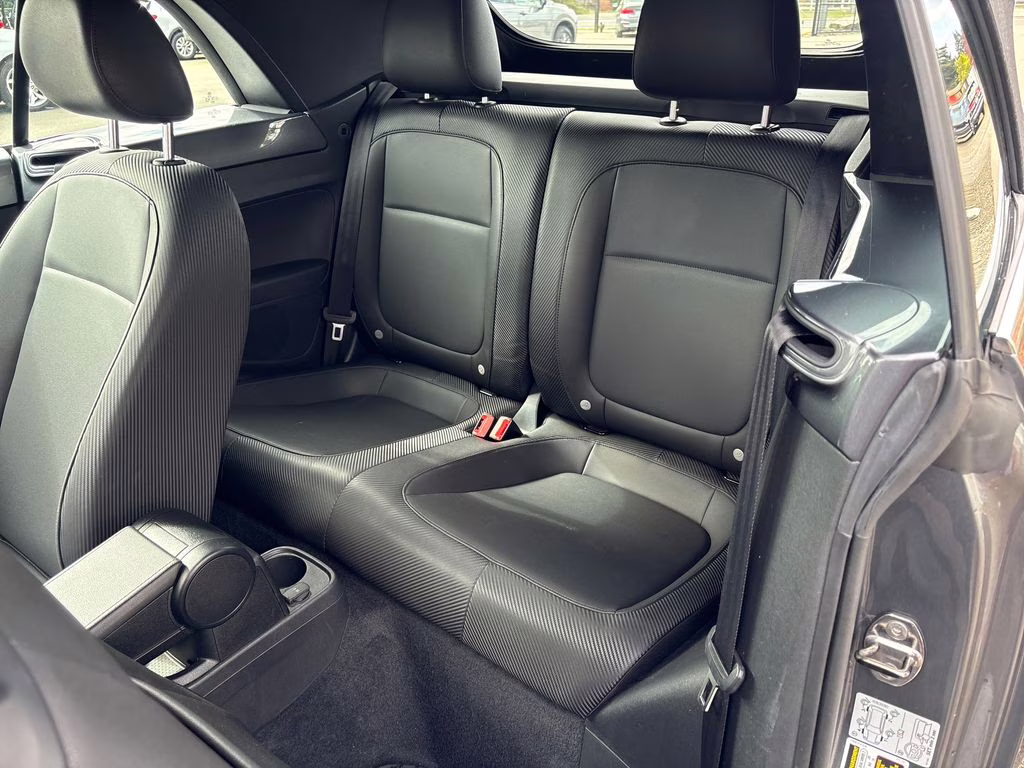 2013 Platinum Gray Metallic Volkswagen Beetle 2.5L FWD Convertible