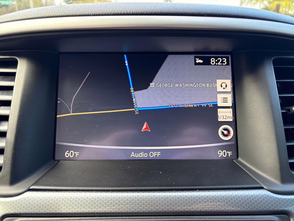 2019 Magnetic Black Pearl Nissan Pathfinder SL 4X4 SUV