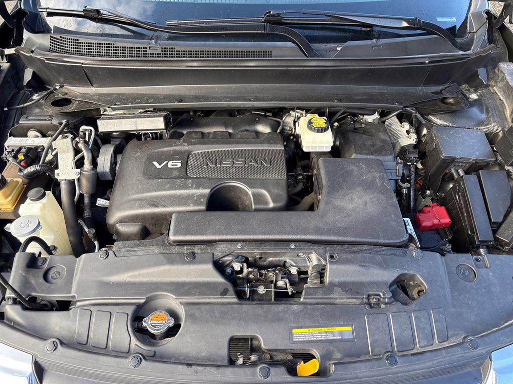 2019 Magnetic Black Pearl Nissan Pathfinder SL 4X4 SUV