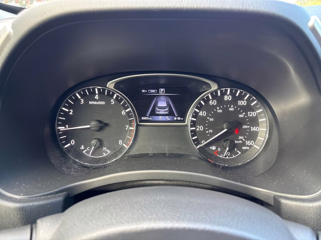 2019 Magnetic Black Pearl Nissan Pathfinder SL 4X4 SUV