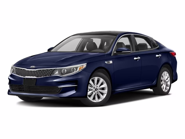 2016 Horizon Blue Kia Optima LX FWD Sedan