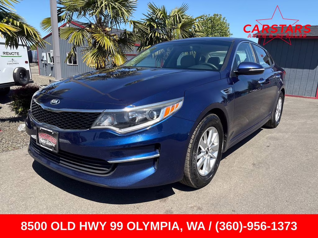 2016 Kia Optima LX