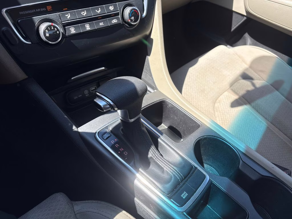 2016 Horizon Blue Kia Optima LX FWD Sedan