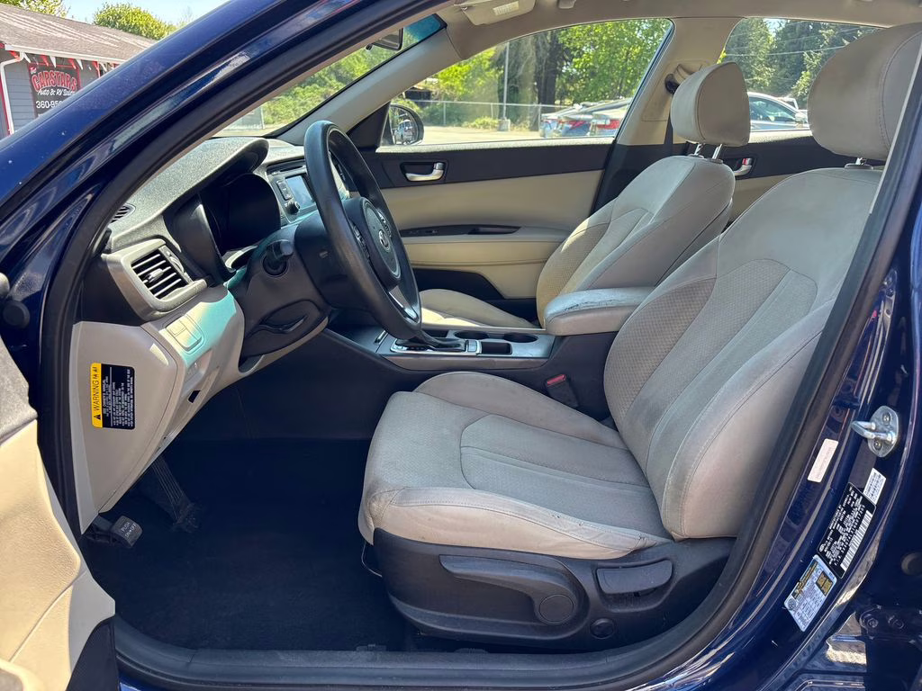 2016 Horizon Blue Kia Optima LX FWD Sedan