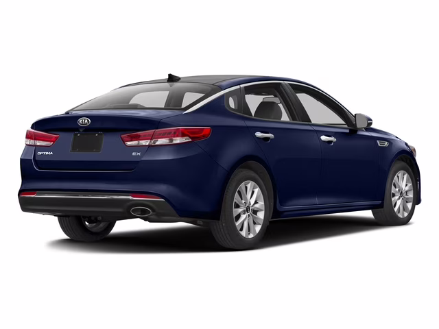 2016 Horizon Blue Kia Optima LX FWD Sedan