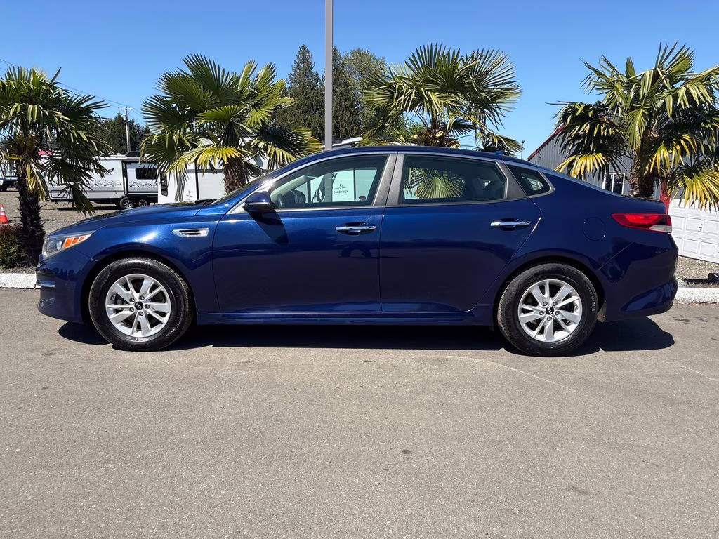 2016 Horizon Blue Kia Optima LX FWD Sedan
