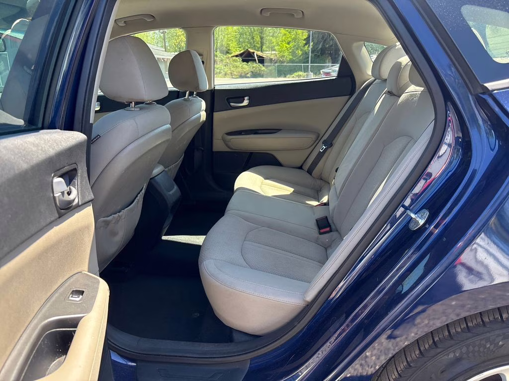 2016 Horizon Blue Kia Optima LX FWD Sedan