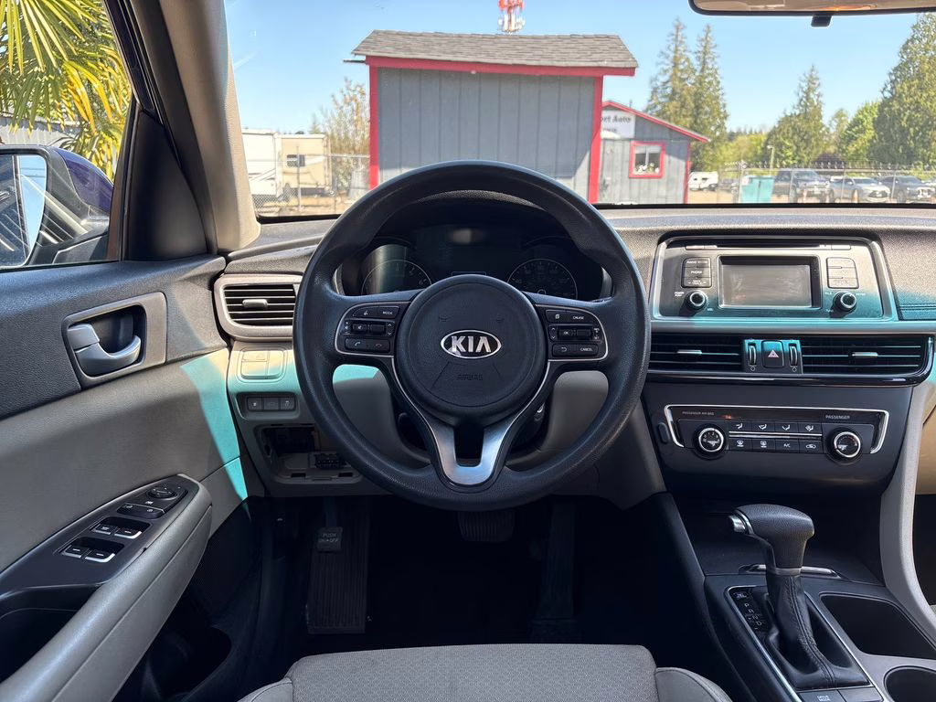 2016 Horizon Blue Kia Optima LX FWD Sedan