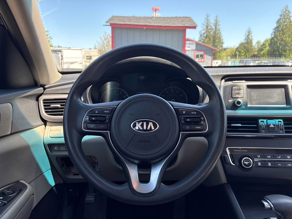2016 Horizon Blue Kia Optima LX FWD Sedan