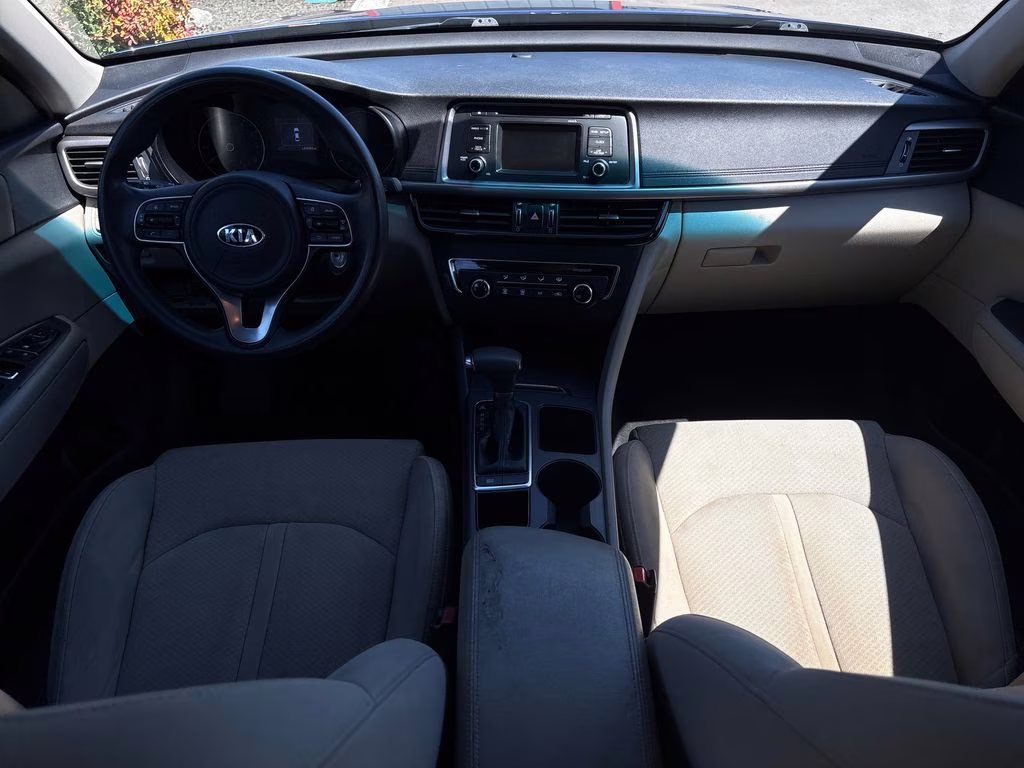 2016 Horizon Blue Kia Optima LX FWD Sedan