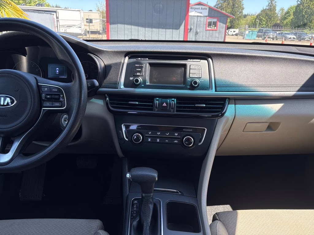 2016 Horizon Blue Kia Optima LX FWD Sedan