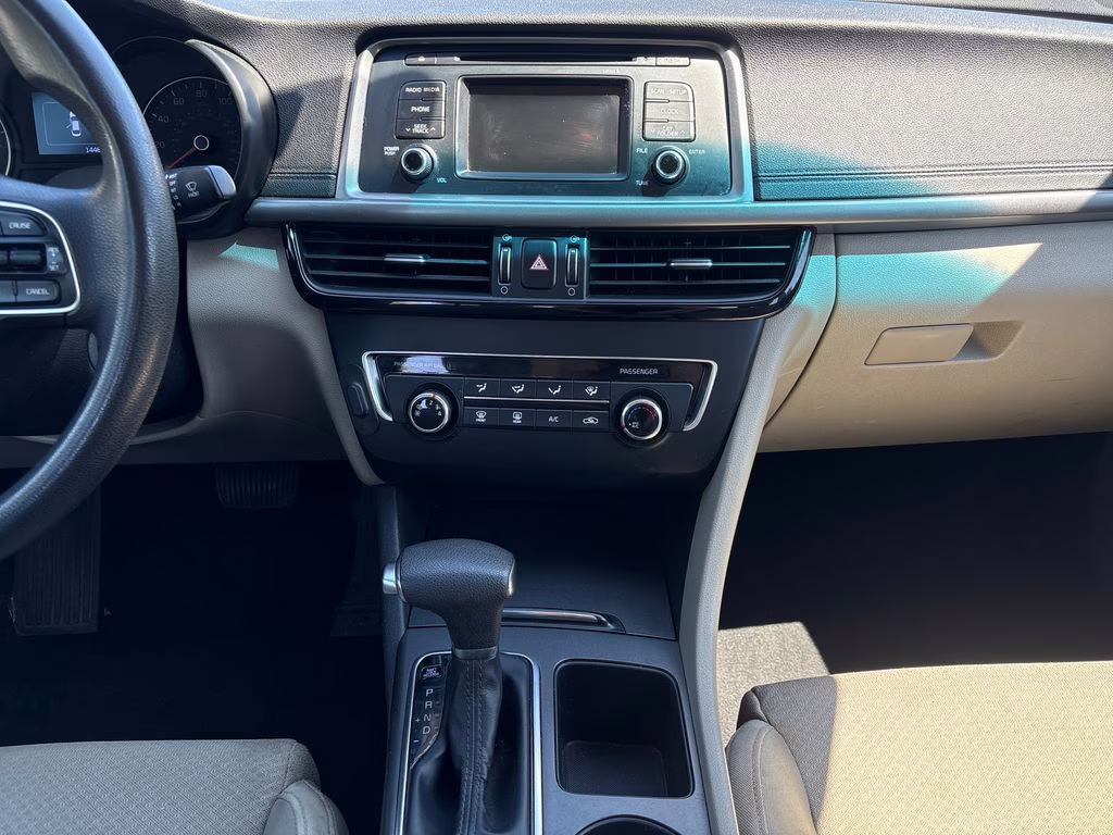 2016 Horizon Blue Kia Optima LX FWD Sedan