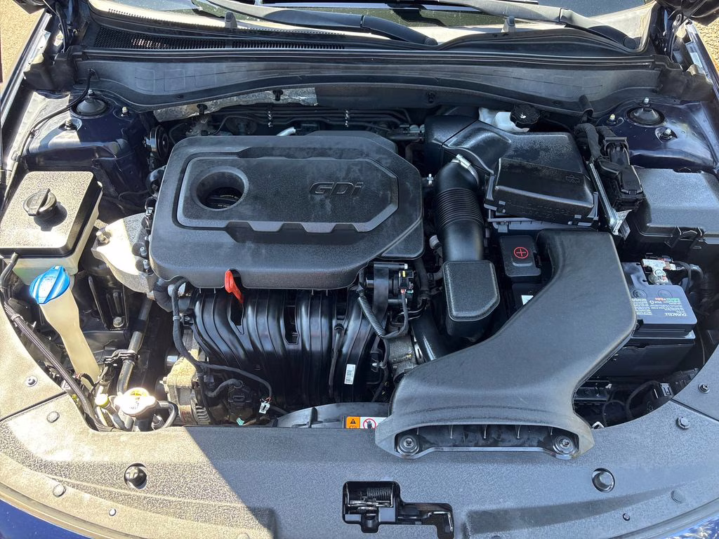 2016 Horizon Blue Kia Optima LX FWD Sedan
