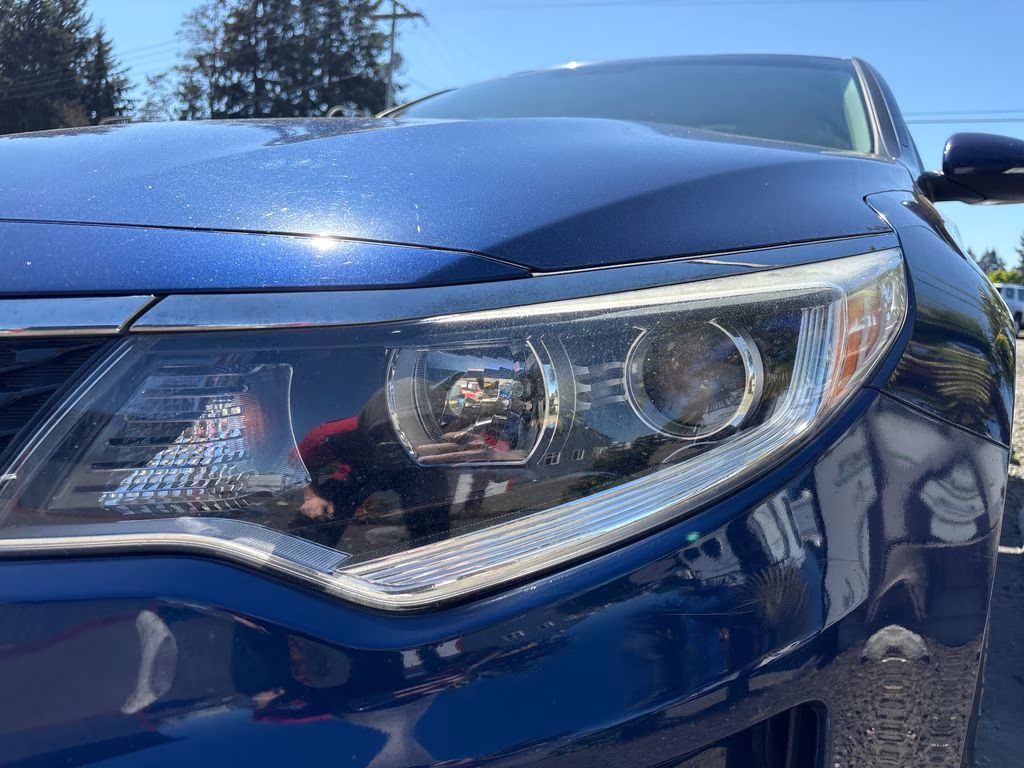 2016 Horizon Blue Kia Optima LX FWD Sedan