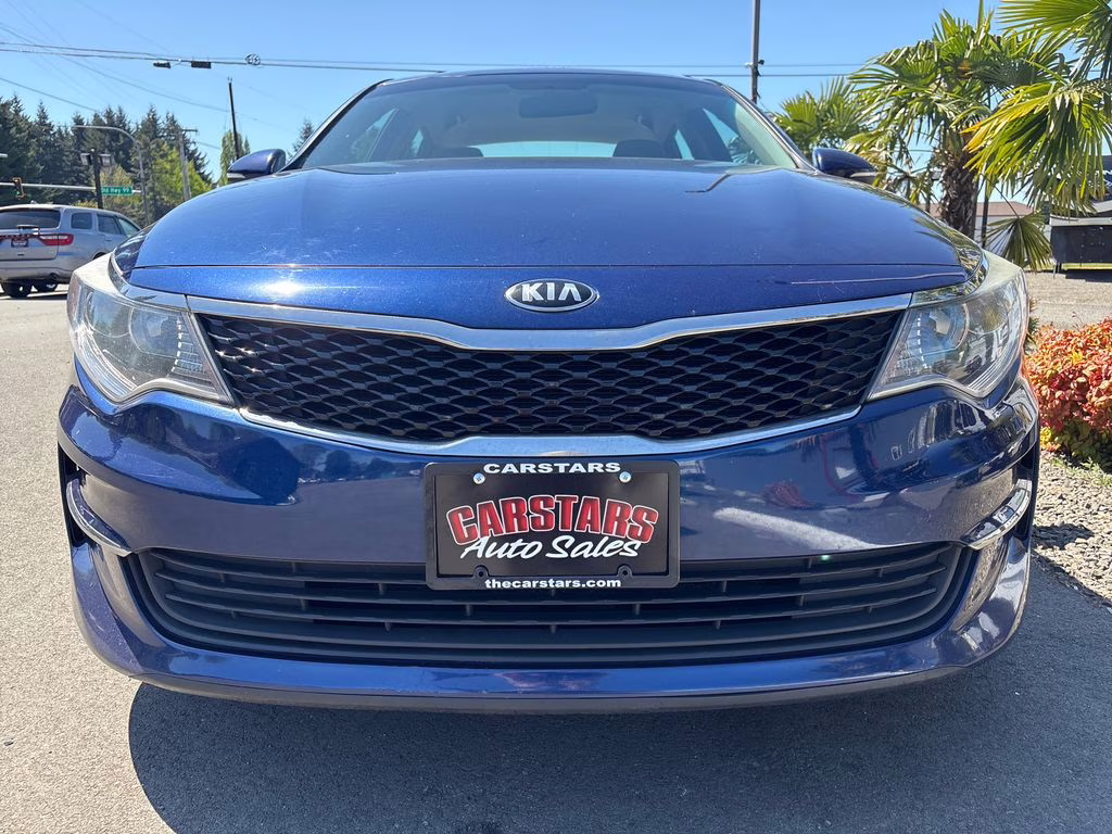 2016 Horizon Blue Kia Optima LX FWD Sedan